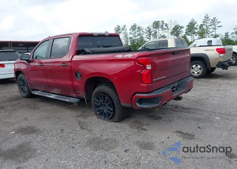 2020 Chevrolet Silverado 1500 4Wd Short Bed Custom from USA, damaged, VIN 3GCUYBEF4LG207333